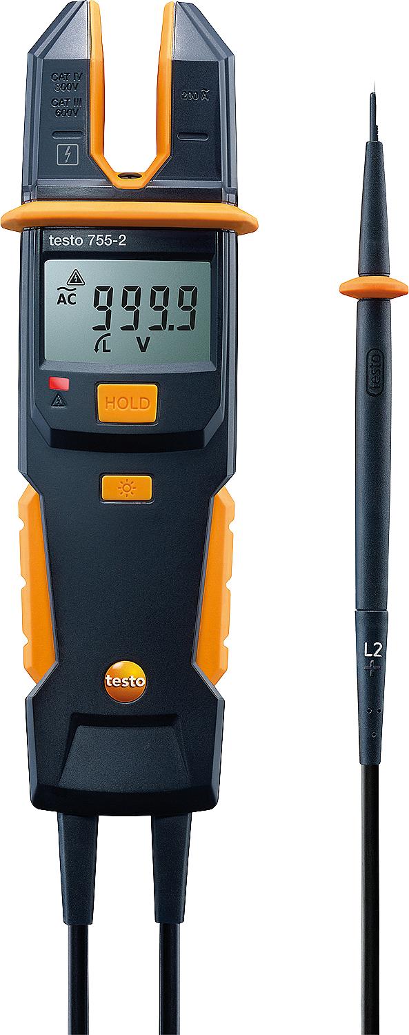 testo 755-2 current and voltage tester
