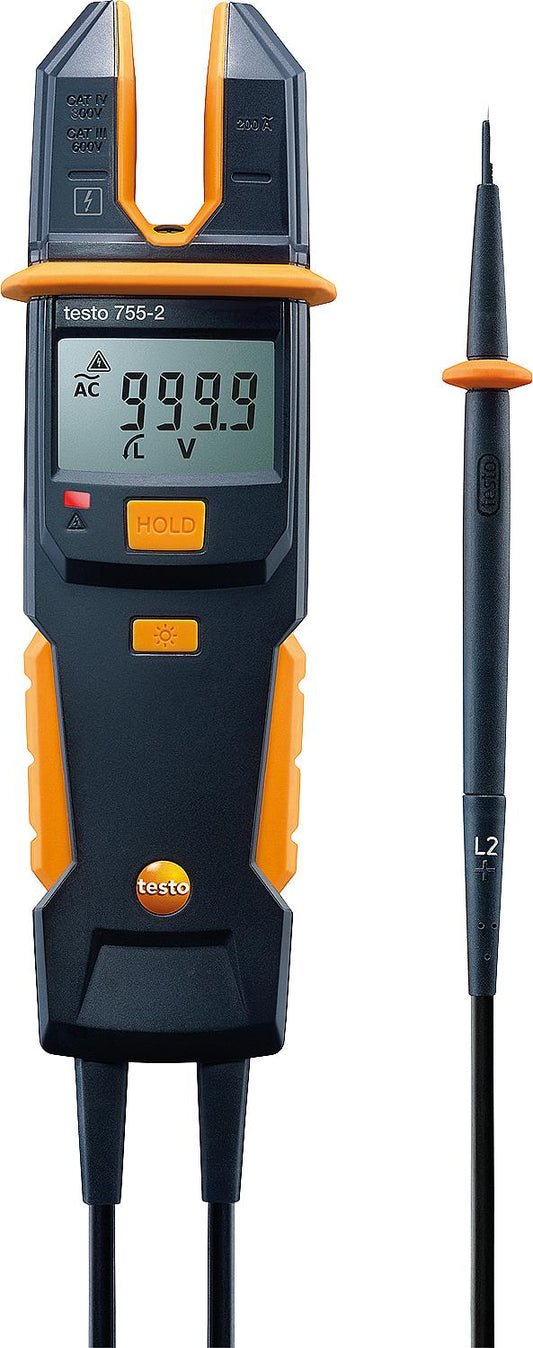 testo 755-2 current and voltage tester