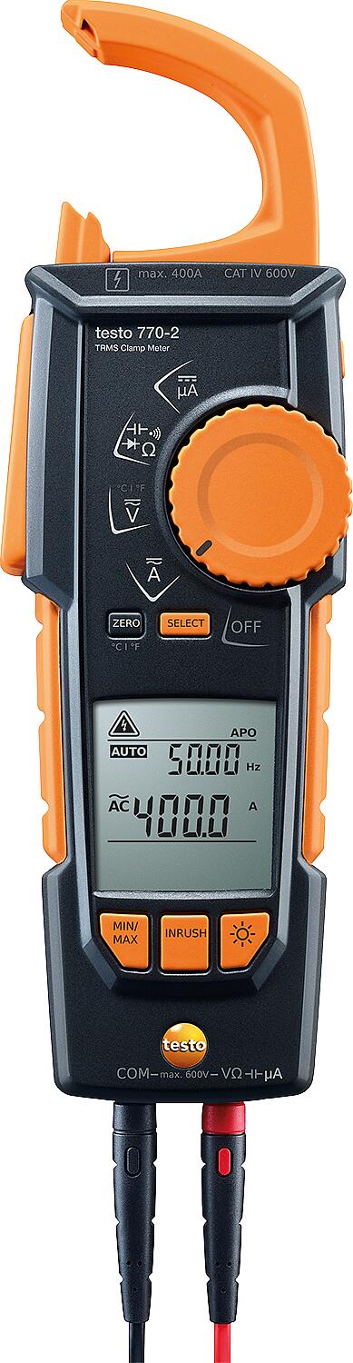 current clamp testo 770-2
