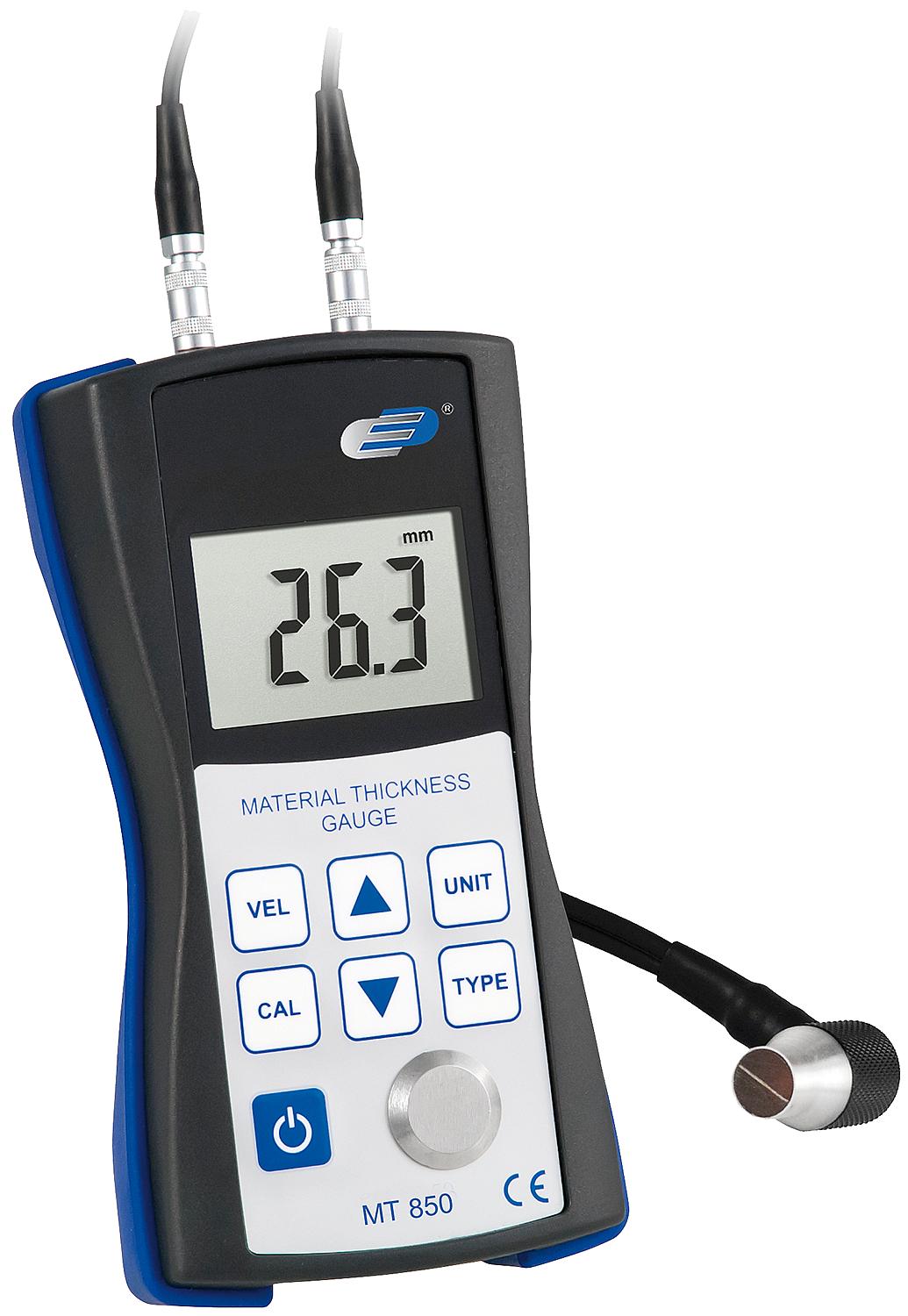 Ultrasonic material thickness gauge MT 850