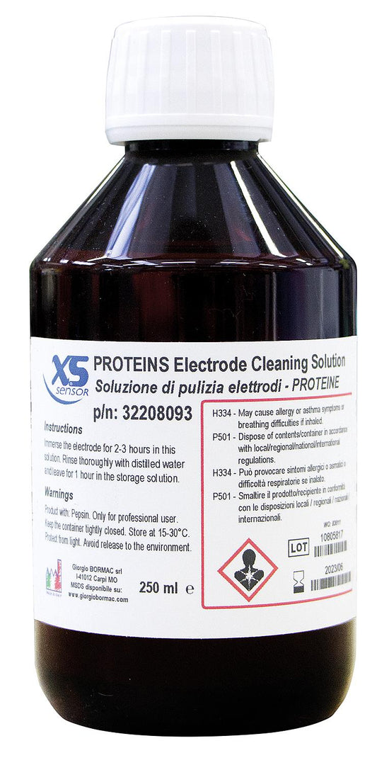 Cleaning solution for pH electrode 250ml