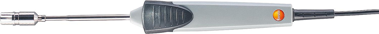 Surface probe testo NiCr-Ni -60...+300°C One-hand operation