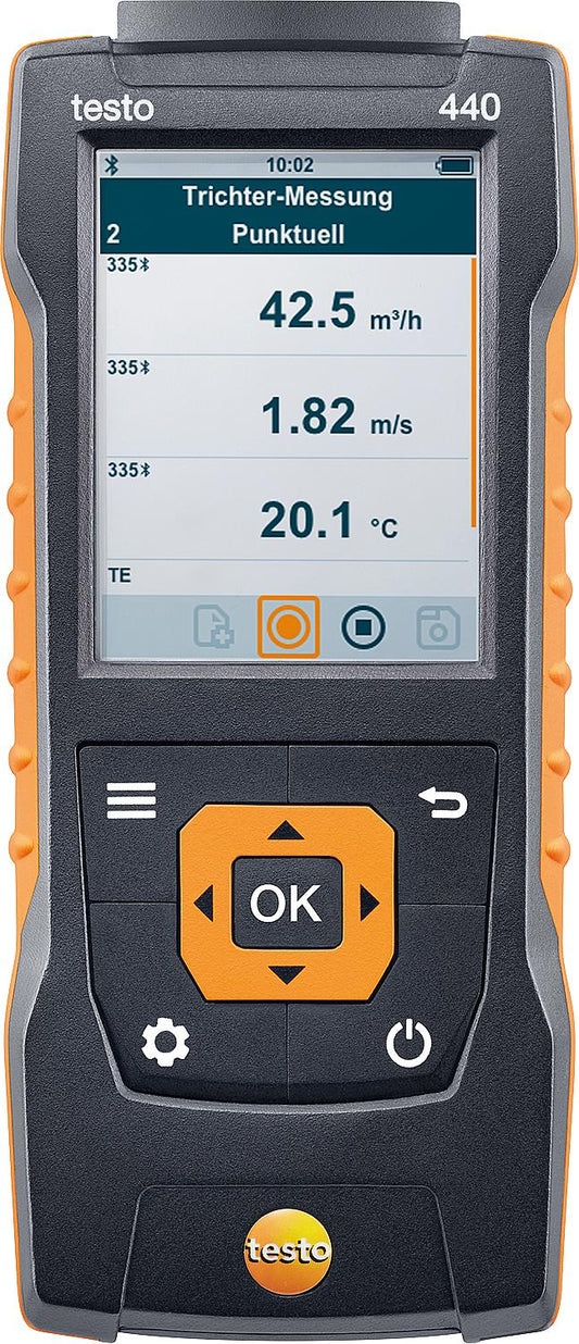 Climate measuring instrument testo 440 0560 4401