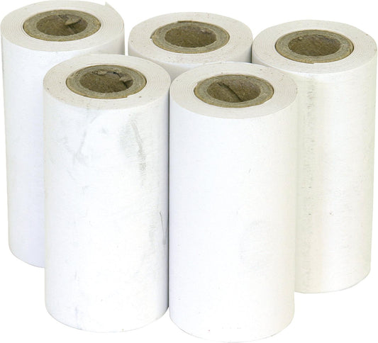 Thermal paper for protocol printers (57x12x35mm) !!! Pack of 5 !!!