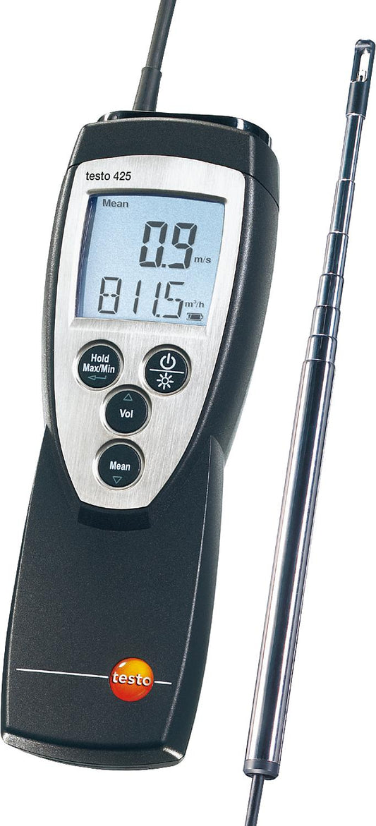 Testo 425 with telescopic probe