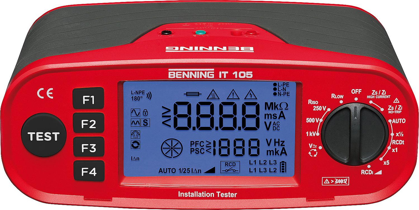 Benning IT105 installation tester