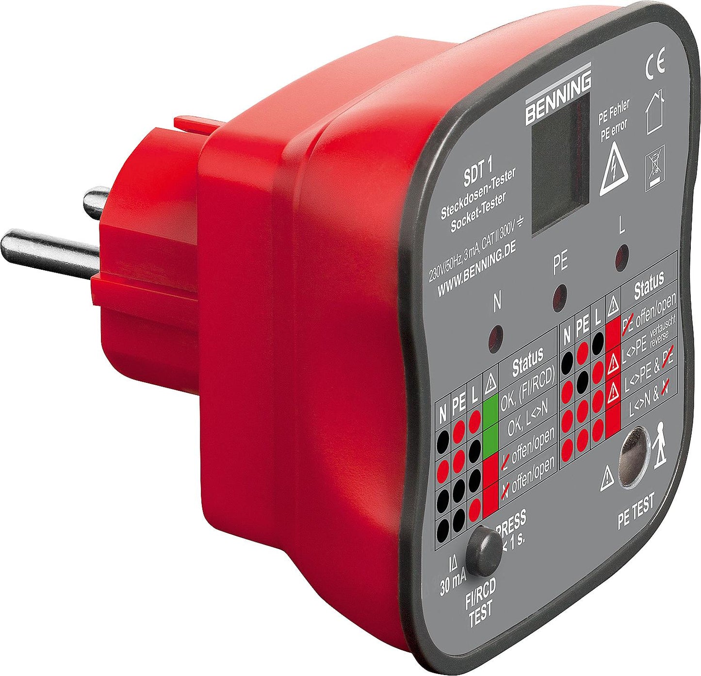 Benning SDT 1 socket tester