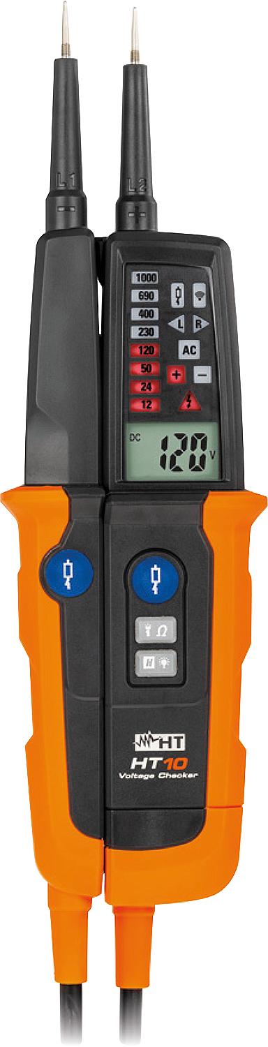 Voltage tester HT HT10 CAT IV, 1000V Digital
