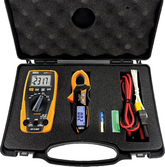 Measuring instrument set HT e-KIT Multimeter HT211 + Current clamp HT7004