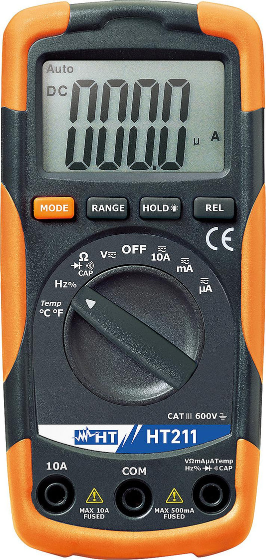 Multimeter HT HT211 with temperature function