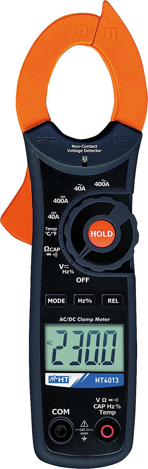 Current clamp HT HT4013 400A, AC/DC