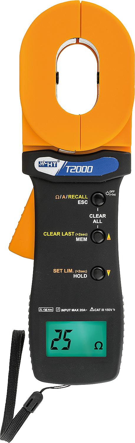 Earth clamp meter HT T2000 CAT III, 150V
