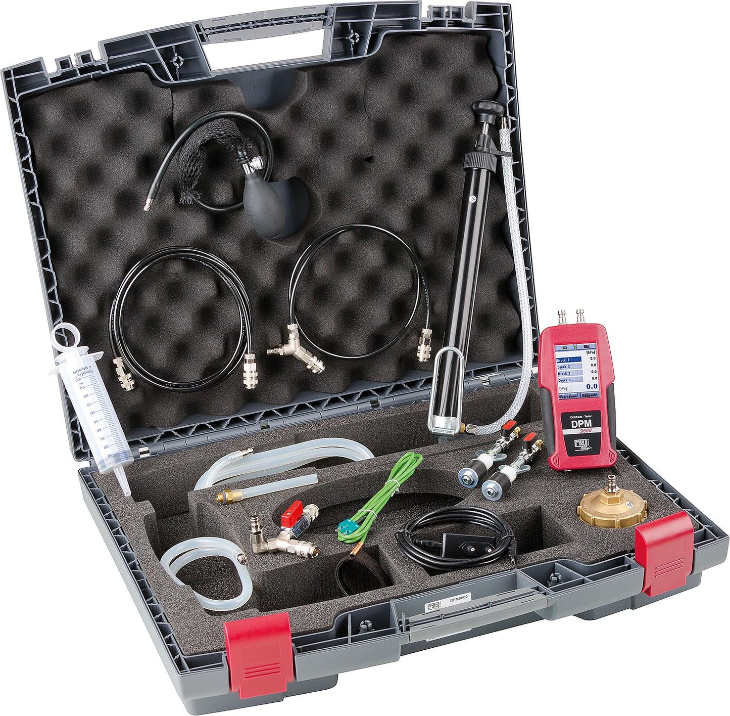 Dichtprüfkoffer-Set DPM 9600