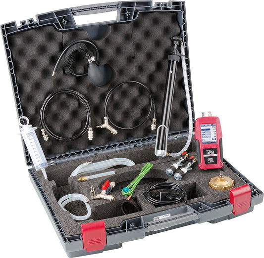 Dichtprüfkoffer-Set DPM 9600