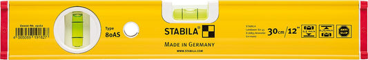 Stabila Type 80 AS spirit level, 30cm