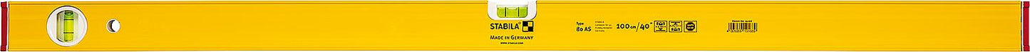 Niveau à bulle Stabila Type 80 AS, 30 cm