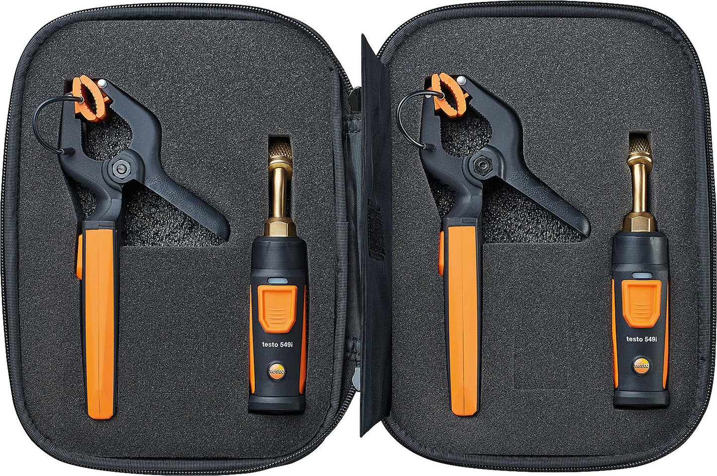 Testo refrigeration set, 2x testo 549i +2x testo 115i 0563 0002 10