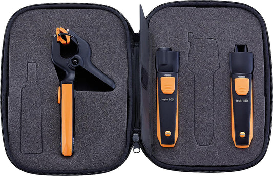 Heating set testo, testo 510i+ testo 805i+ testo 115i 0563 0004 10