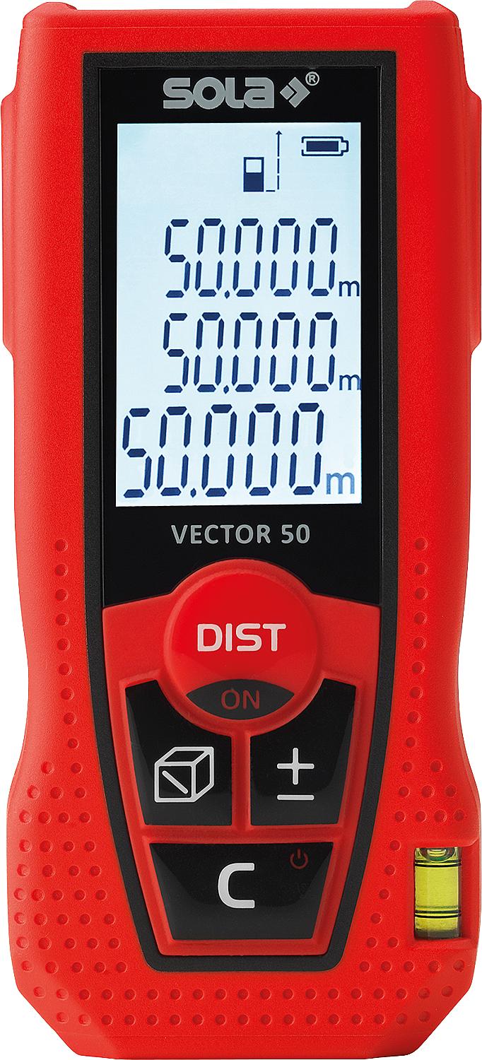 Laser-Entfernungsmesser Sola Vector 50 IP42                              *KB*