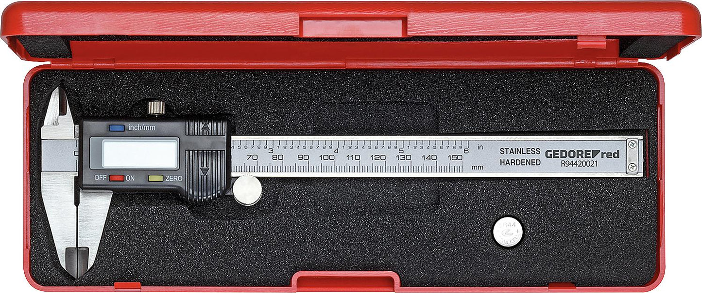 Vernier caliper GEDORE red digital