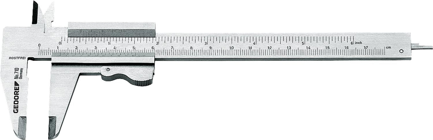 GEDORE pocket caliper, length 213mm