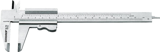 Pied à coulisse de poche GEDORE, longueur 213 mm