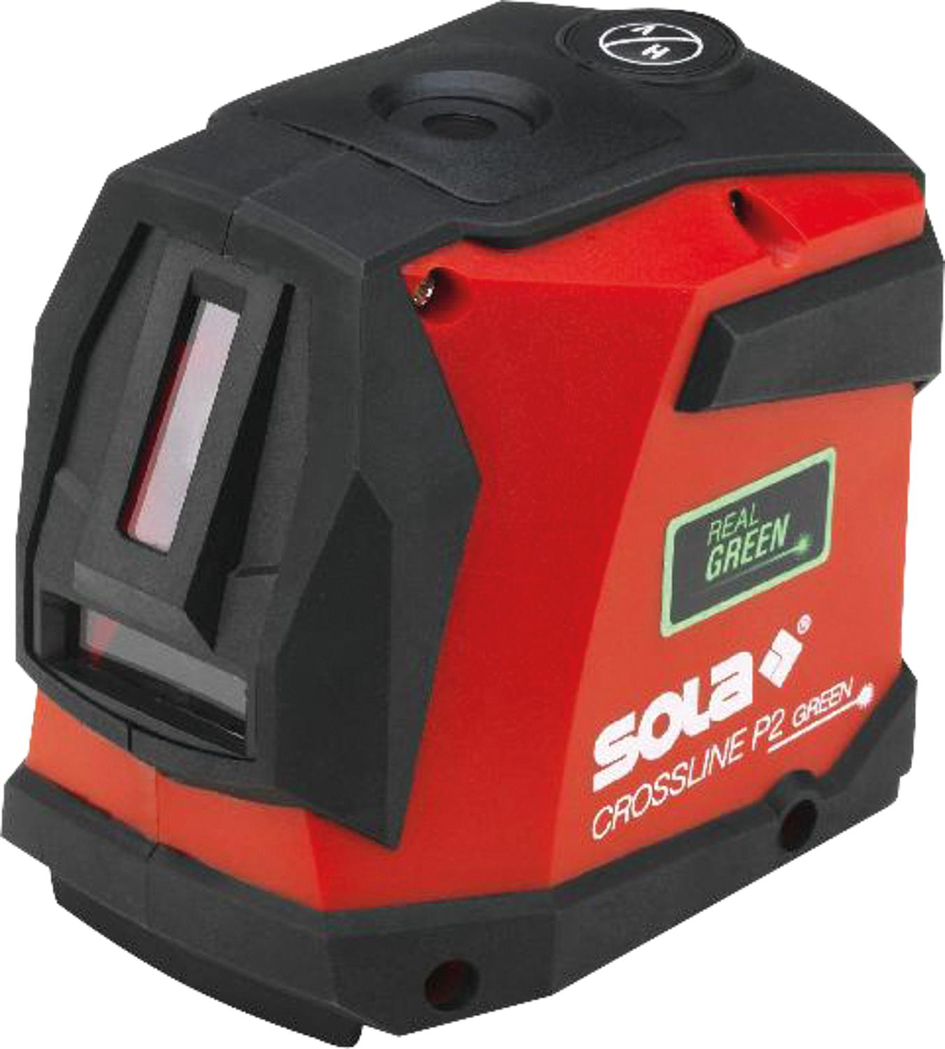 SOLA Crossline P2 cross line laser with green laser IP54