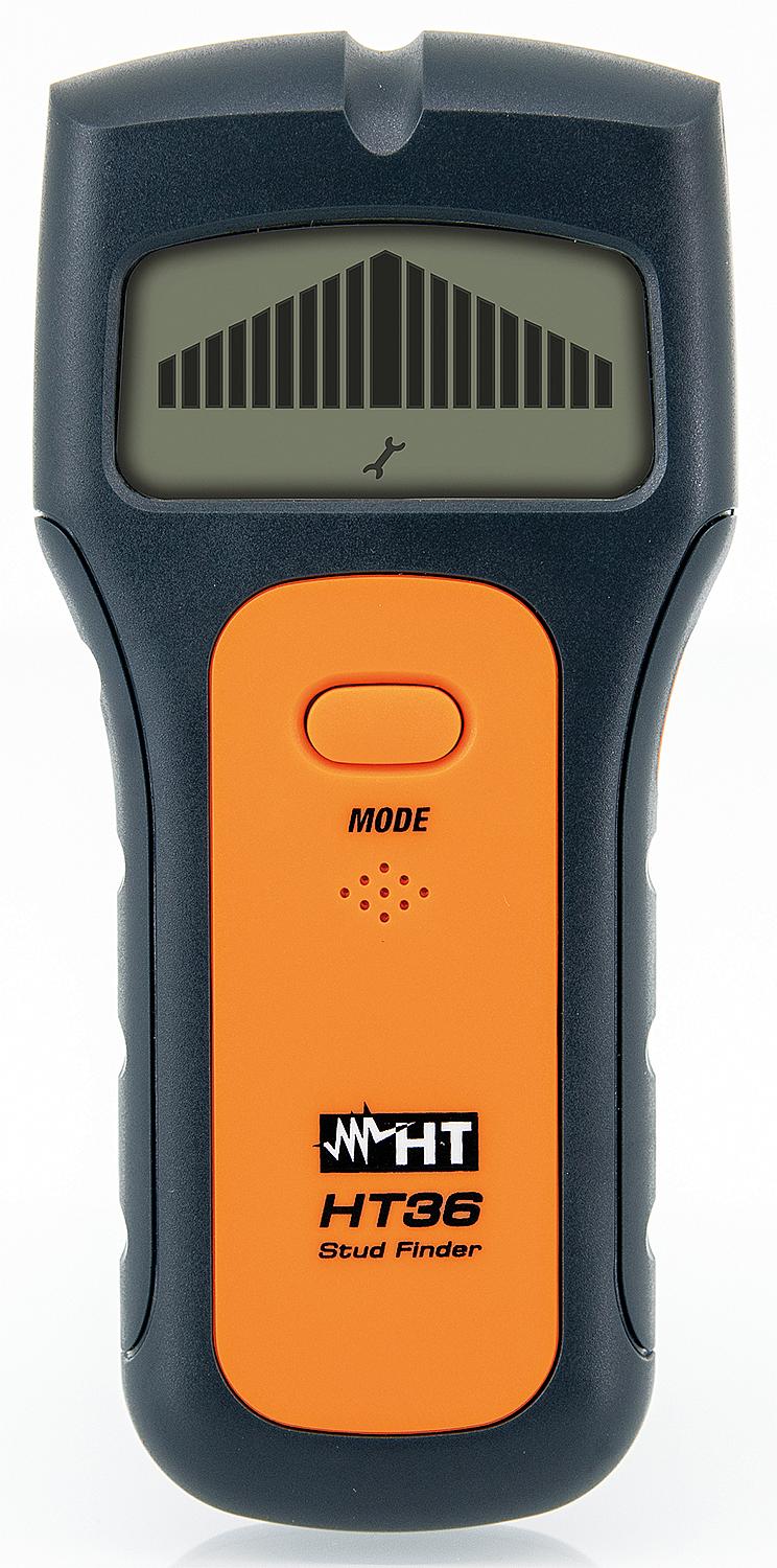 Locator/wall scanner HT36 (LxWxH): 155x72x28 mm Weight: 203g