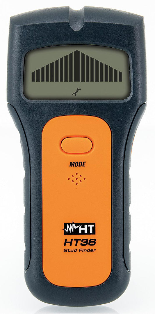 Locator/wall scanner HT36 (LxWxH): 155x72x28 mm Weight: 203g