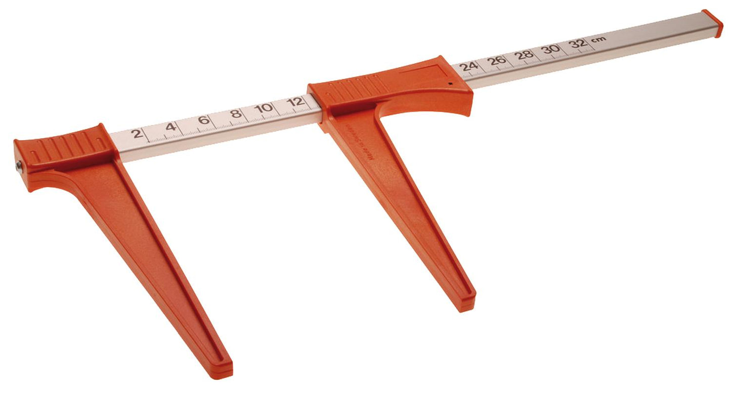 BAHCO 2800 caliper made of aluminum and plastic, length (mm): 320