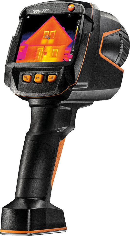 Thermal imaging camera testo 883 Set 0563 8830