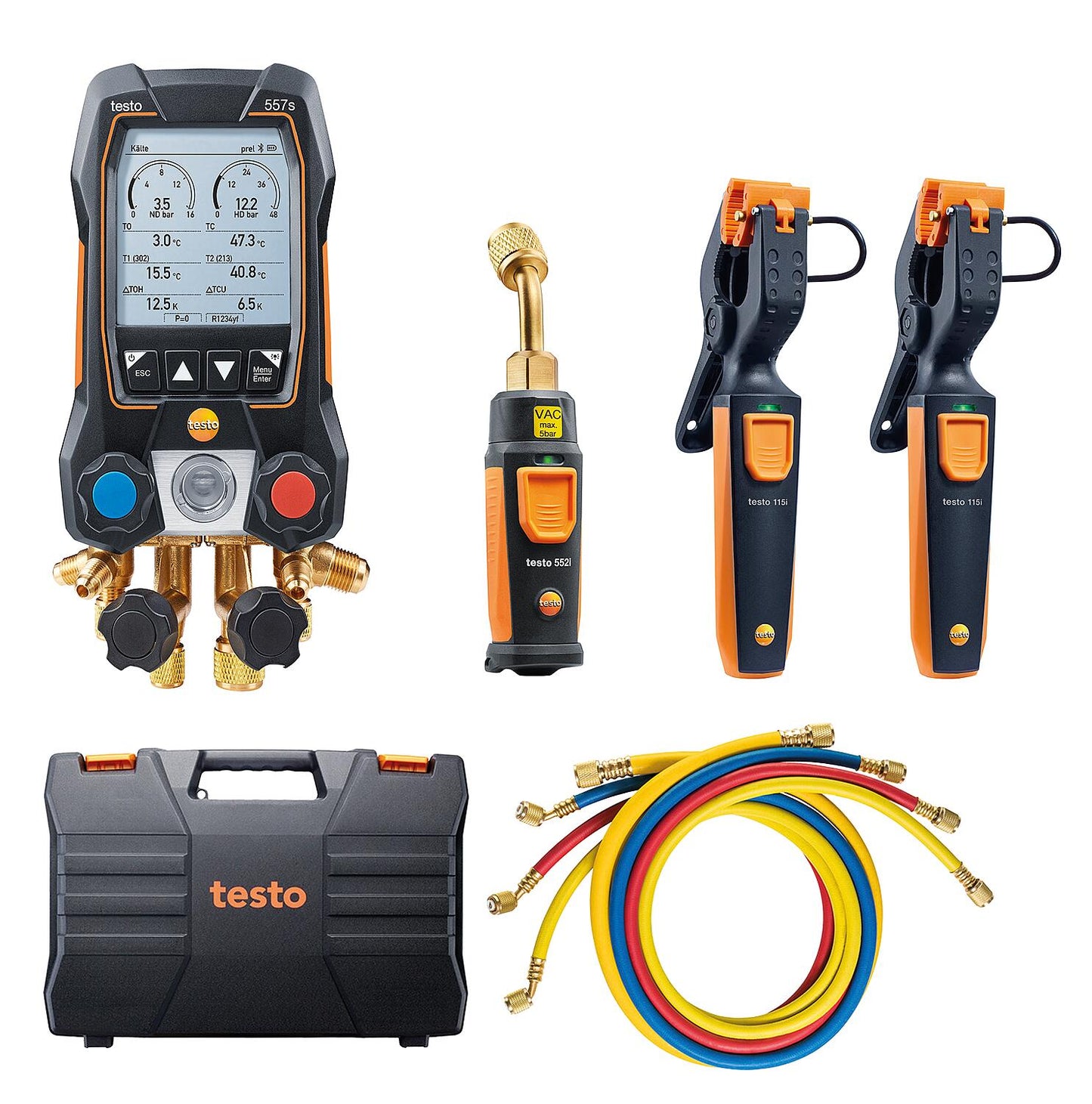 Climate measuring instrument testo 557s Smart Vacuum Set 0564 5572