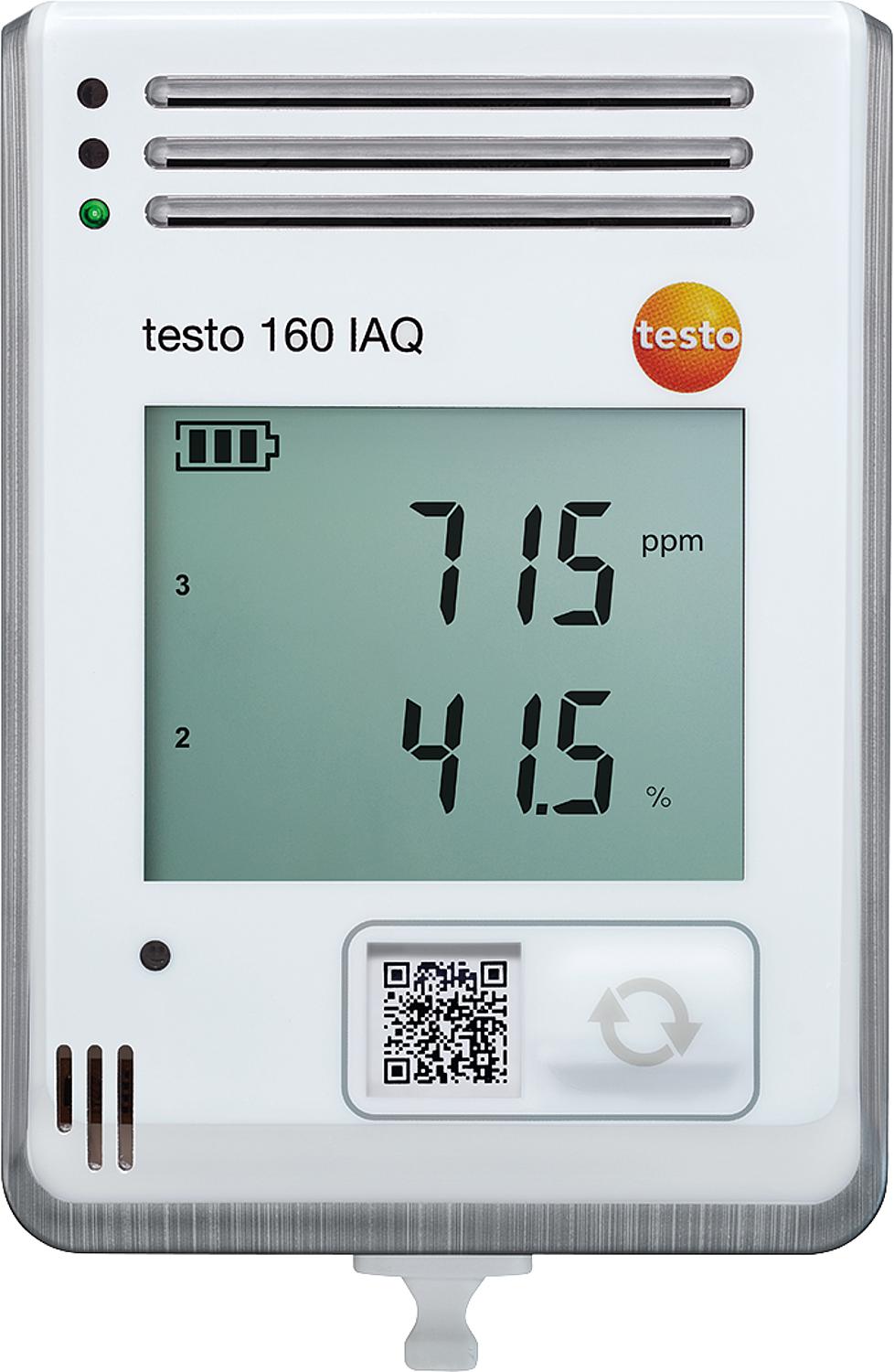 testo 160 IAQ 0572 2014 wireless data logger
