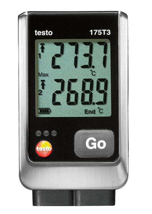 Data logger testo 175 T3 0572 1753