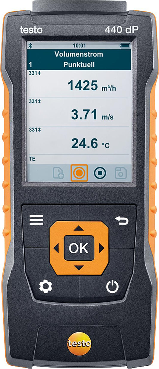 climate measuring instrument testo 440 dP 0560 4402