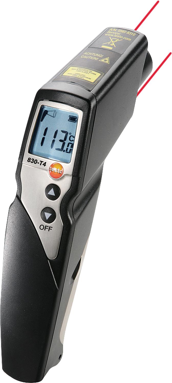 Infrared thermometer testo 830-T4 0560 8314