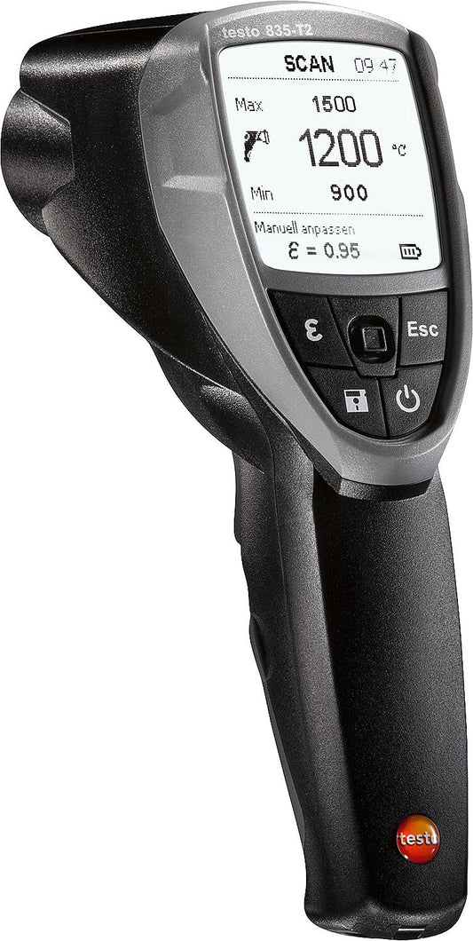 Infrared thermometer testo 835-T2 0560 8352