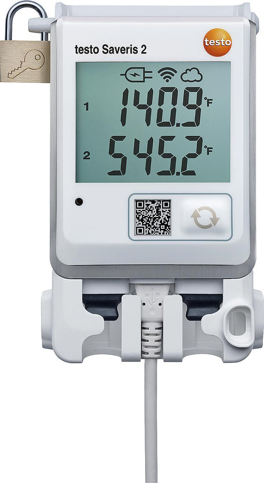 testo Saveris 2-T3 0572 2033 wireless data logger