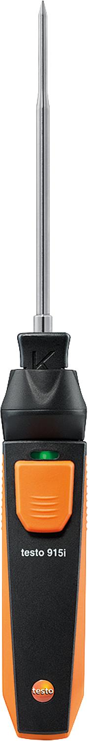 Thermometer testo 915i with insertion probe 0563 1915