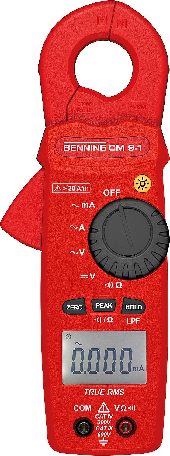 Benning CM9-1 clamp meter