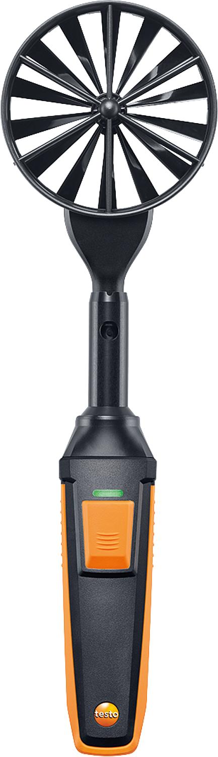 Digital impeller probe (Ø 100 mm; 0.3 m/s), Bluetooth®