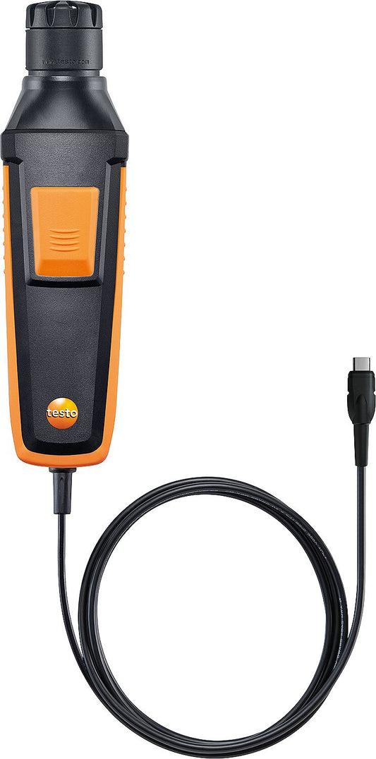 Digital, wired CO probe