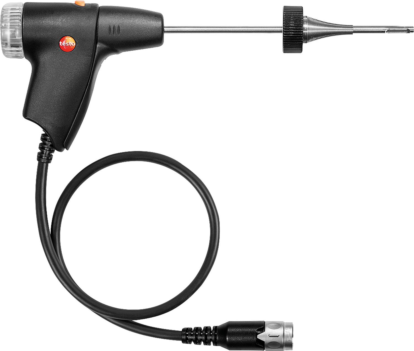 Modular flue gas probe, length 180 mm, Ø 8 mm