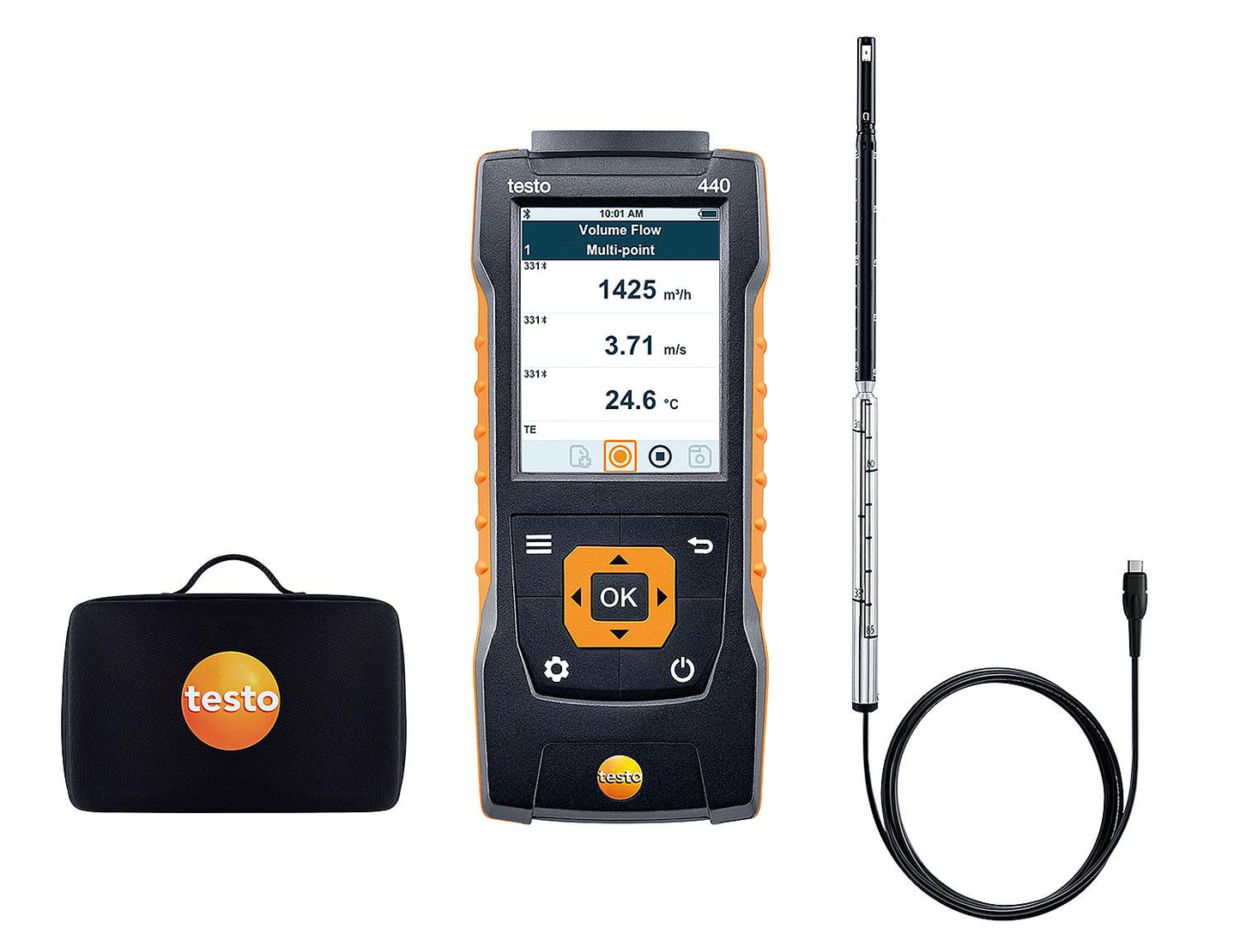testo 440 hot wire set