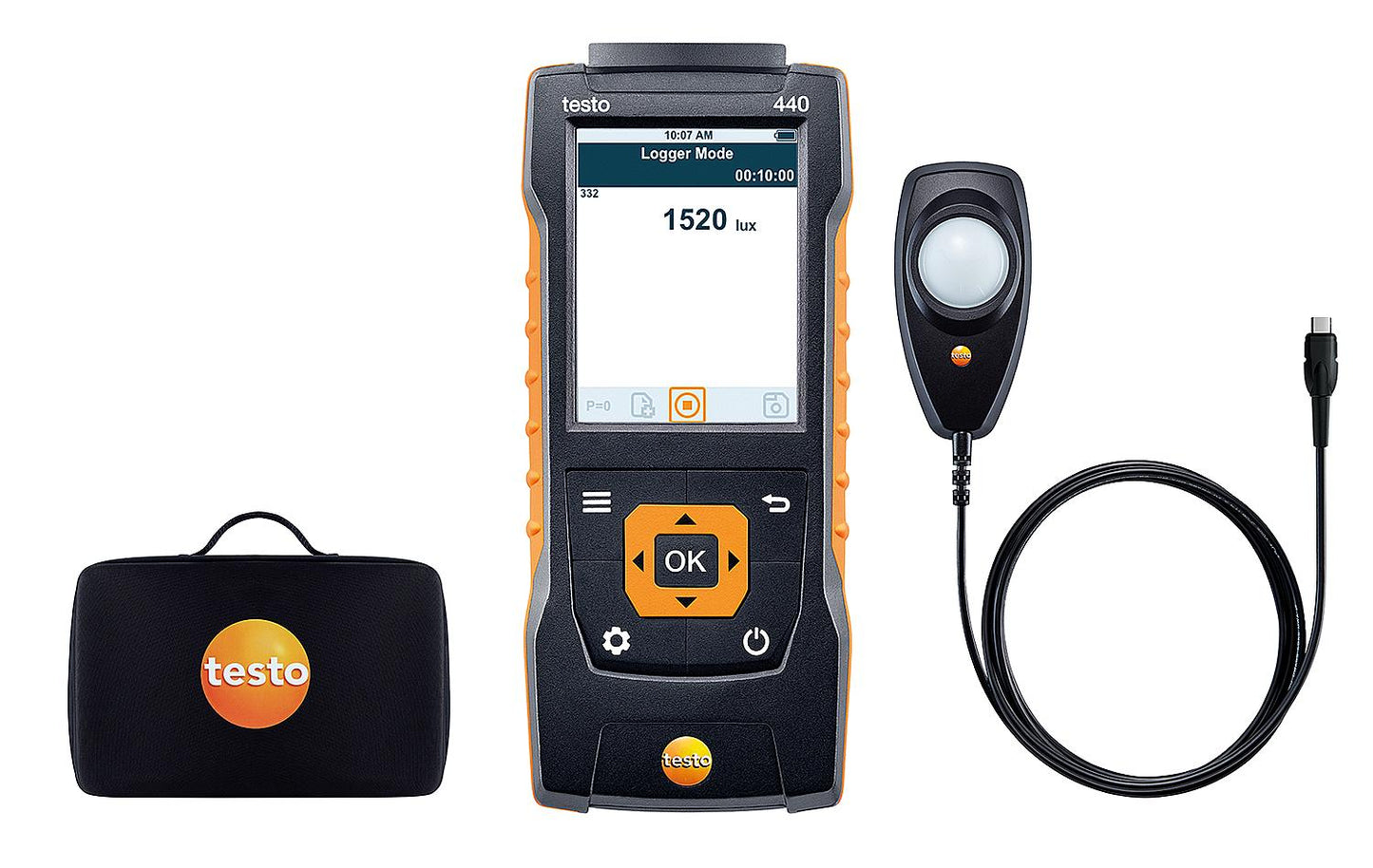 testo 440 Lux set