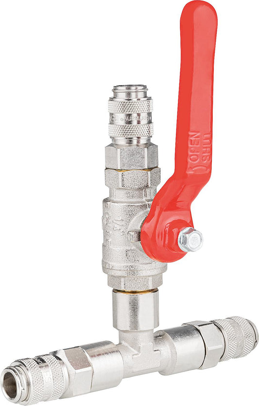 High-pressure connection