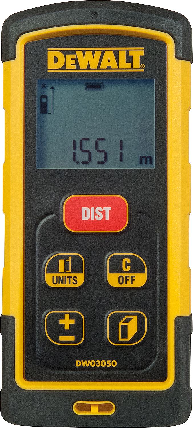 Laser rangefinder DeWALT DW03050-XJ, up to 50 m