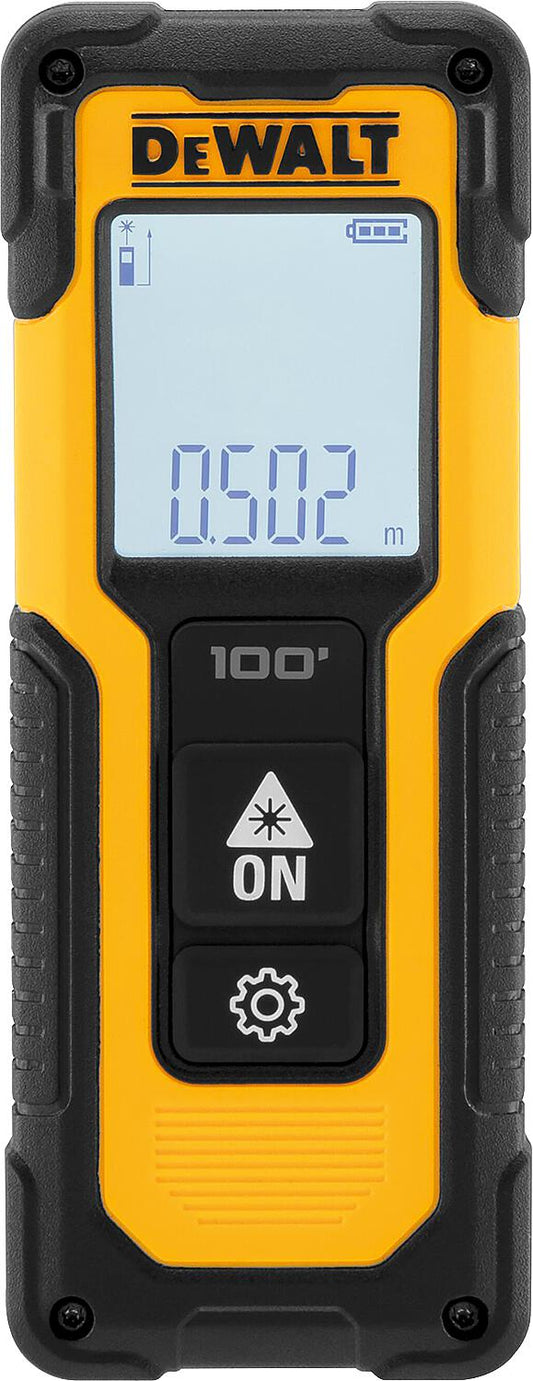 Télémètre laser DeWALT DWHT77100-XJ, portée jusqu'à 30 m