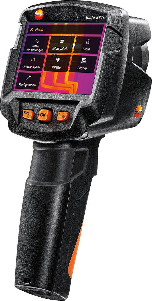 thermal imaging camera testo 871s