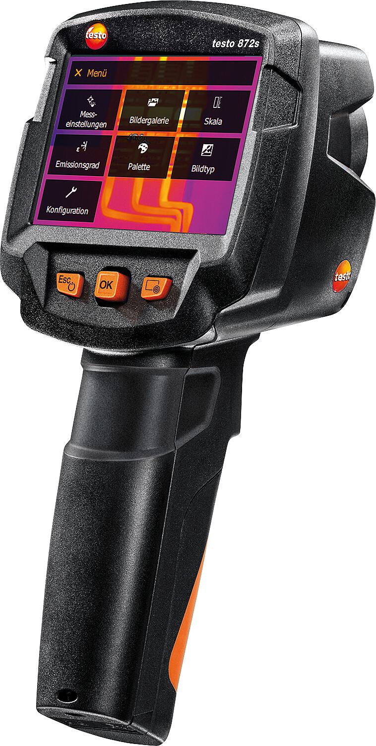 thermal imaging camera testo 872s
